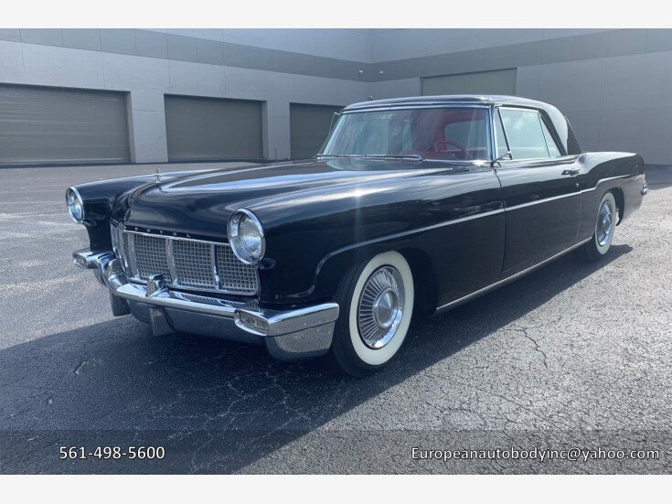 Thumbnail Photo undefined for 1956 Lincoln Continental